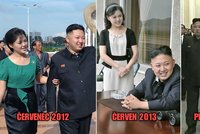 Strach o život Kimovy ženy: Bledá, pohublá a nervózní se ukázala na veřejnosti