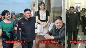 Kimova žena za poslední měsíce hrozivě zhubla