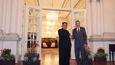 Kim Čong-un na summitu USA a Severní Koreji v Sigapuru