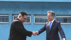 Kim se s Munem dohodli na odstranění jaderných zbraní.