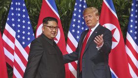 Donald Trump a Kim Čong-un mají po jednání v Singapuru před druhou schůzkou