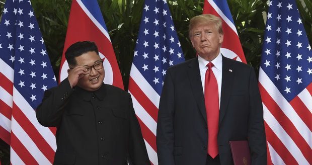 Trump pozval Kima na rychlé rande. Na neděli do demilitarizované zóny