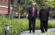 Donald Trump a Kim Čong-un se sešli v Singapuru na historickém summitu (12.6.2018)