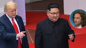 Český koreanista Jaromír chlada hodnotí výsledek summitu Trump - Kim.
