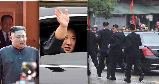 Kim si ve Vietnamu dopřál vytouženou cigaretu. Trump dorazil na čas