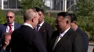 Kim Čong-un: KLDR stojí za Putinem a všemi jeho rozhodnutími, společně vedeme svatou válku proti Západu 