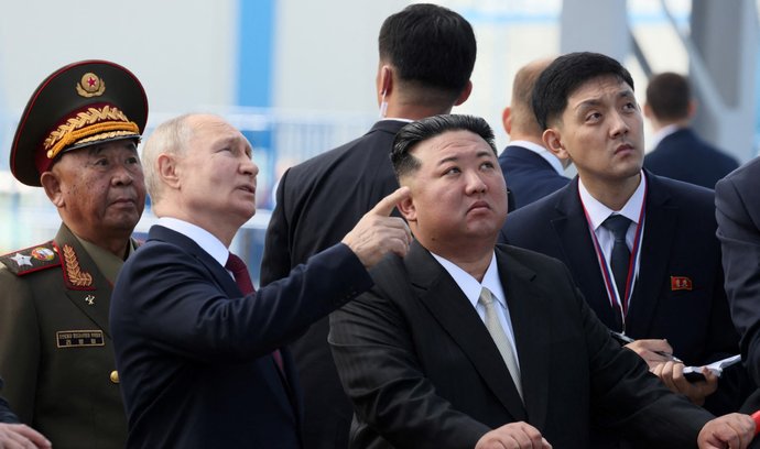 Návštěva Kim Čong-una v Rusku