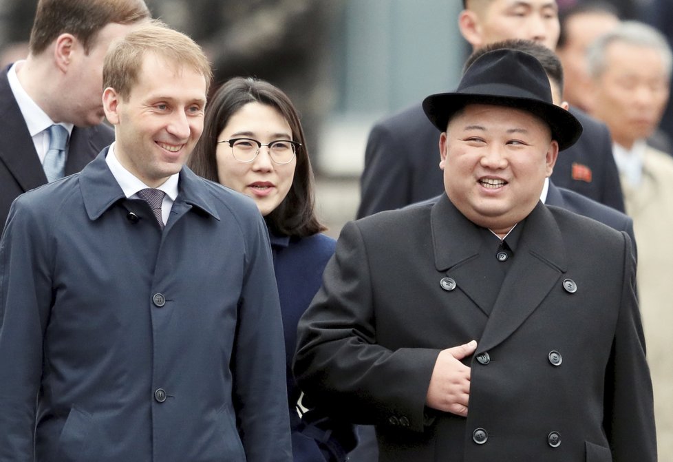 Severokorejský vůdce Kim Čong-un dorazil do Vladivostoku. (24.04.2019)