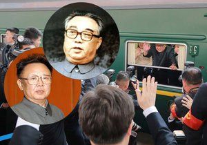Severokorejští vůdci preferují vlaky.
