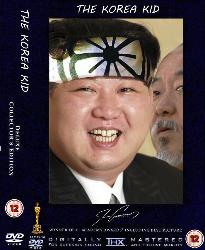 Karate Kid z Koreje