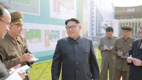 Diktátor Kim Čong-un se svými „poskoky“