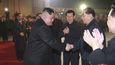 Kim Čong-un dorazil do Ruska