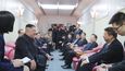 Obrněný vlak Kim Čong-una