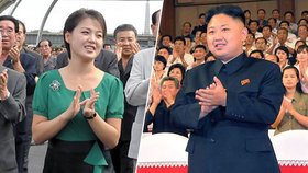 Kim se s pohlednou Ri tajně oženíl v roce 2009. Má s ní nejméně dvě děti.