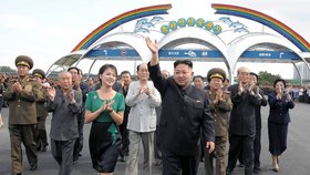 Kim Čong un svou manželku tajil pěkně dlouho