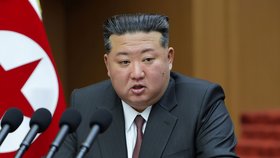 Kim Čong-un na fotografii z března 2026