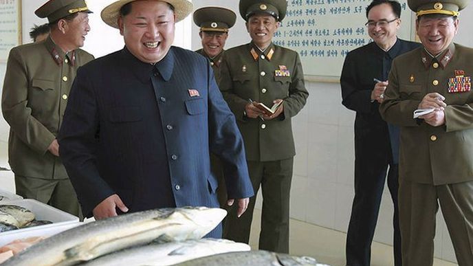 Kim Čong-un / Ilustrační foto