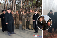 Milovaná dcera (9) Kim Čong-una se ukázala na veřejnosti: Kulatý obličej rozzuřil Severokorejce!