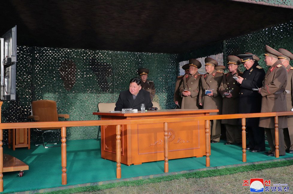Severokorejský vůdce Kim Čong-un se svou dcerou Kim Ču-ae.