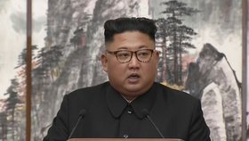 Prezident KLDR Kim Čong-un (19. 9. 2018)
