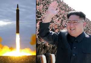 Kim Čong-un disponuje střelami, které mohou zasáhnout prakticky celou Evropu.