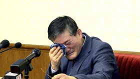 Kim Dong Chul, který byl zadržen loni v říjnu.