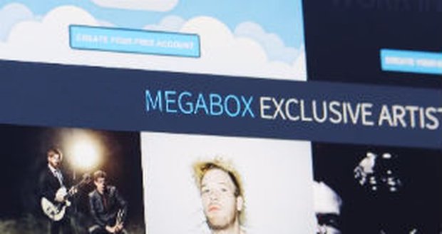 Někteří umělci budou v budoucnu nabízet hudbu exkluzivně prostřednictvím Megaboxu