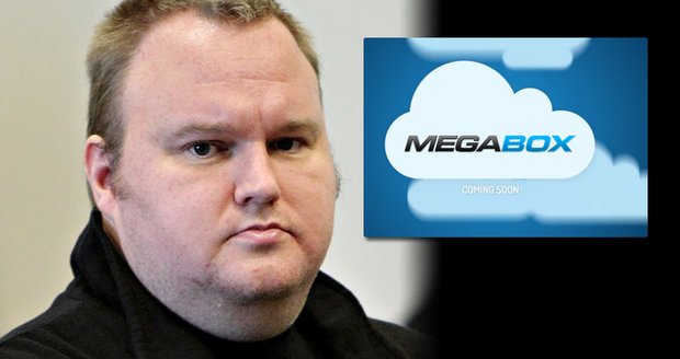 Kim Dotcom vrací úder: Zatímco čeká na soud za Megaupload, připravuje Megabox