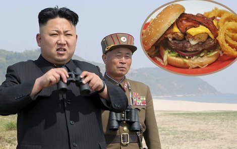 Kim fušuje i do gastronomie: Vynalezl hamburger! 