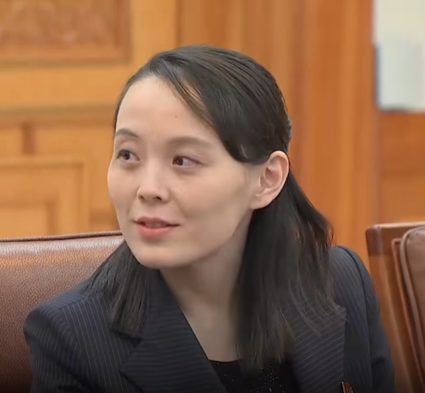 Diktátorova sestra Kim Jo-čong roku 2018.