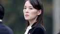 Kim Jo-čong, nejmladší dcera předcházejícího vůdce KLDR Kim Čong-ila a mladší sestra aktuálního vůdce Kim Čong-una