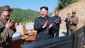 KLDR otestovala mezikontinentální střelu, Jihokorejci s USA odpověděli cvičením KLDR otestovala mezikontinentální střelu, Jihokorejci s USA odpověděli cvičením
