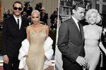 Kim Kardashian na Met Gala 2022 oblékla slavné šaty Marilyn Monroe