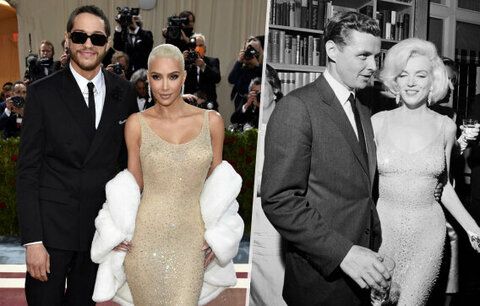 Kim Kardashianová na Met Gala v róbě po Marilyn Monroe (†36): Tajemství šatů legendární krásky!