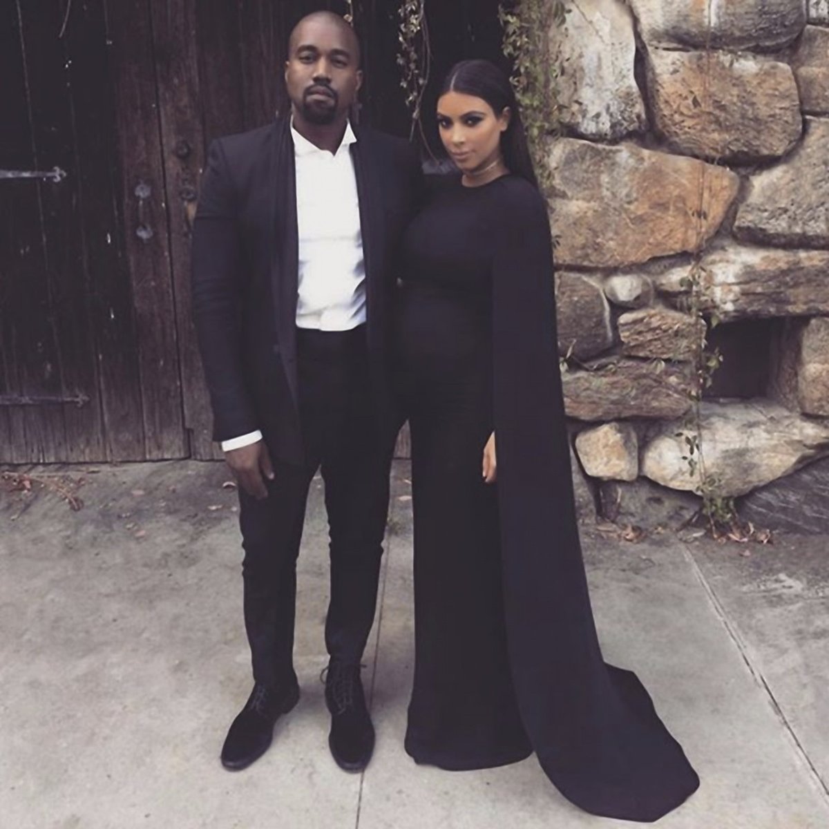 Kim Kardashian a Kanye.