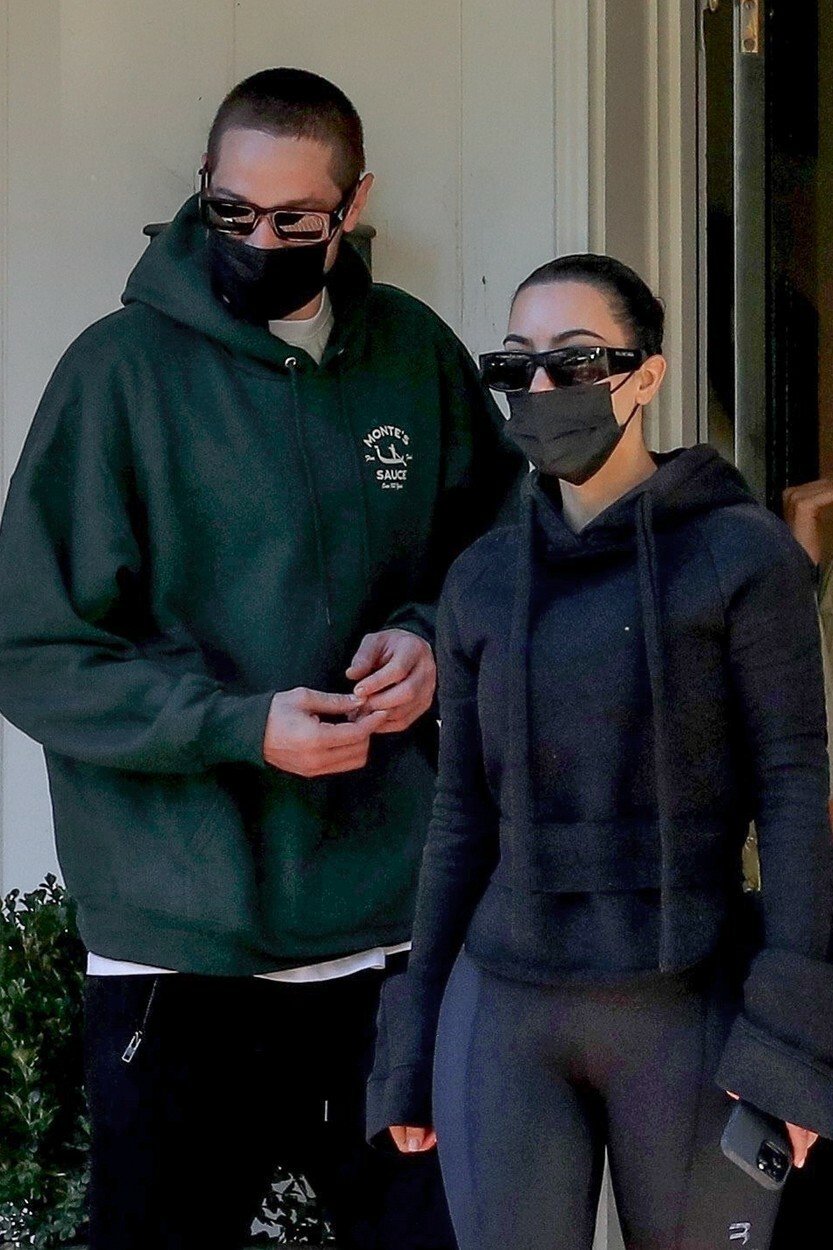 Kim Kardashian a Pete Davidson