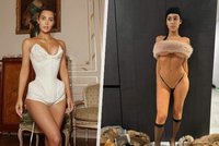 Jako vejce vejci! Kim Kardashianová loví slávu jako »necudná« Bianca