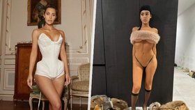 Jako vejce vejci! Kim Kardashianová loví slávu jako »necudná« Bianca