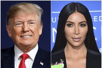 Kardashian orodovala u Trumpa: Přimlouvala se za milost pro dealerku drog