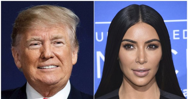 Kardashian orodovala u Trumpa: Přimlouvala se za milost pro dealerku drog