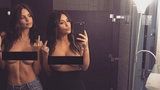 Prostředníčky a kůzlátka: Kim Kardashian a Emily Ratajkowski jsou sprosťandy
