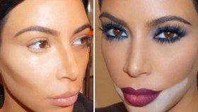 Kim Kardashian prozradila triky, které používá při líčení