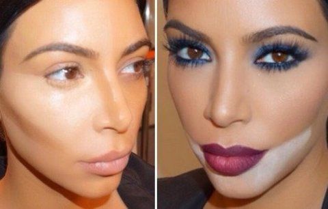 Kim Kardashian prozradila triky, které používá při líčení