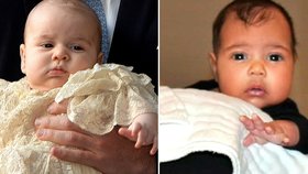 Roste malá North West pro malého prince George? Kim Kardashian v to doufá.