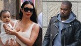 Kanye West oznámil, že chce sedm dětí. Jeho manželka Kim mluví jinak