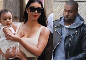 Kanye West by chtěl další děti, Kim však ne.