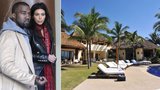 Cesty za luxusem: Kim Kardashian a West obrazili během měsíce půlku světa!