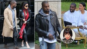 Kim Kardashian a Kanye West zavítali do Prahy: jak dopadli v hodnocení Františky?