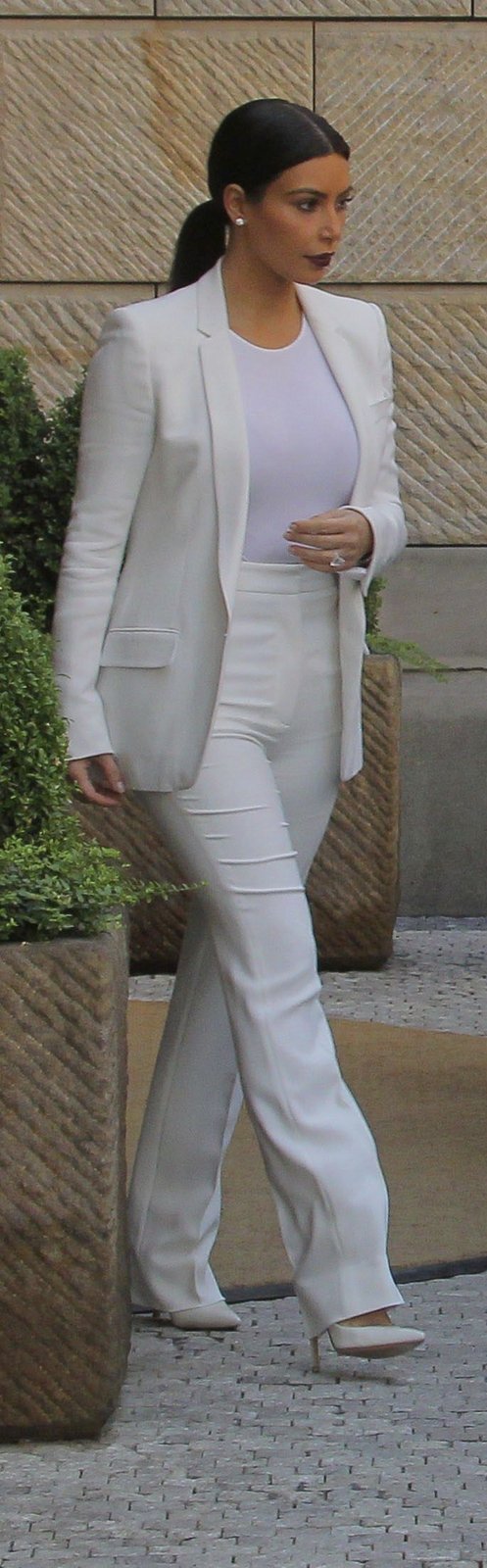 Kim Kardashian v Praze.