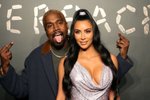 Kayne West s manželkou Kim Kardashian